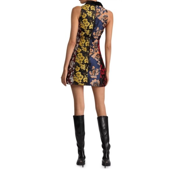 Alice and Olivia Velia Sleeveless Mini Dress - Picture 3 of 6